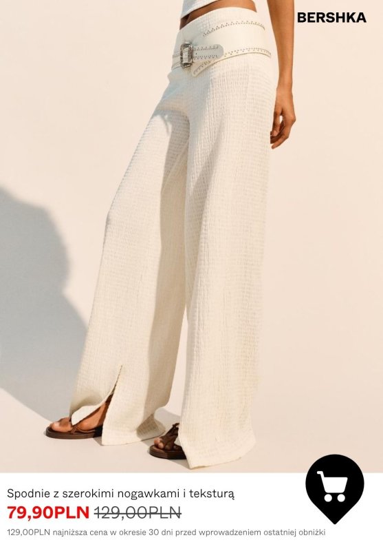 Bershka - gazetka promocyjna Do -50% na wyprzedaży od czwartku 26.06 do czwartku 14.08 - strona 7