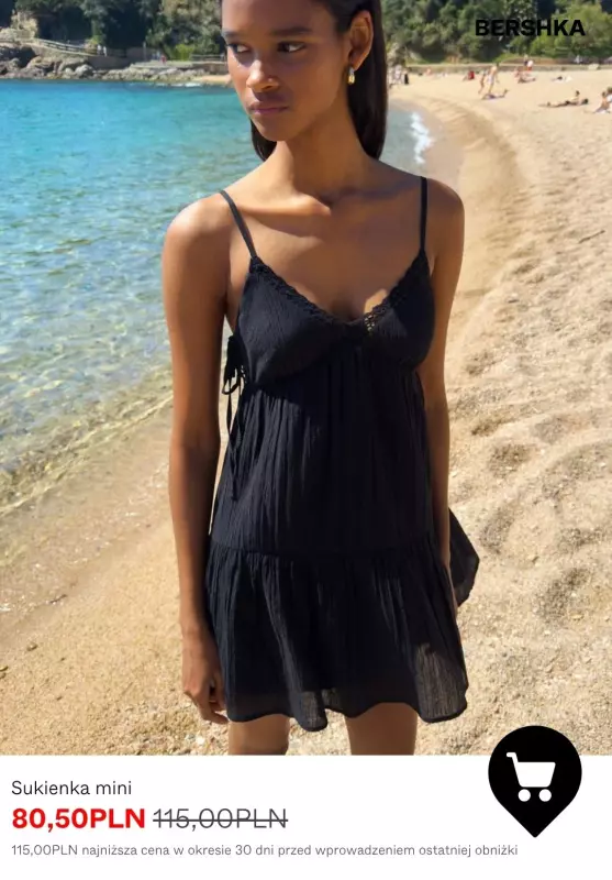 Bershka - gazetka promocyjna Do -50% na wyprzedaży   - strona 3
