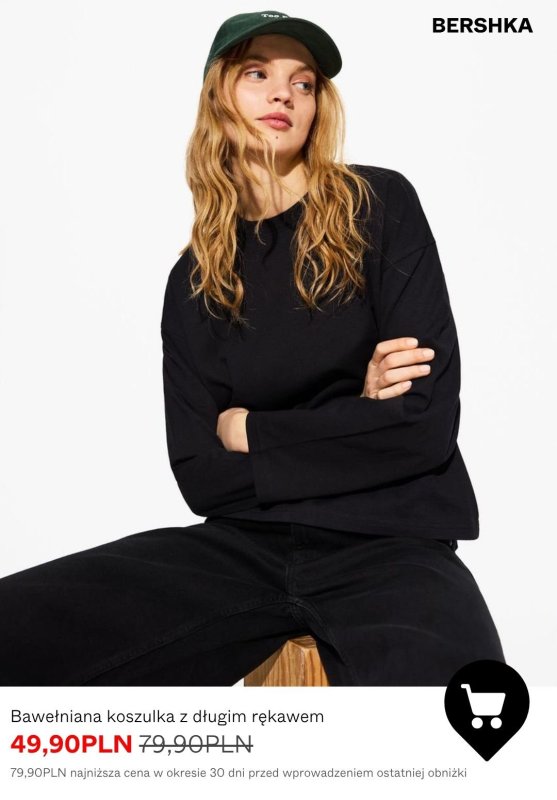 Bershka - gazetka promocyjna Do -50% na wyprzedaży od czwartku 26.06 do czwartku 14.08 - strona 9
