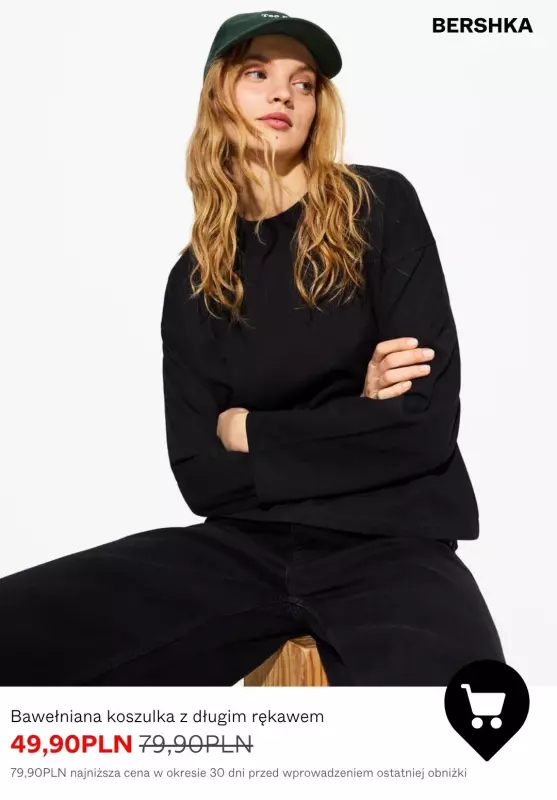 Bershka - gazetka promocyjna Do -50% na wyprzedaży od czwartku 26.06 do czwartku 14.08 - strona 9