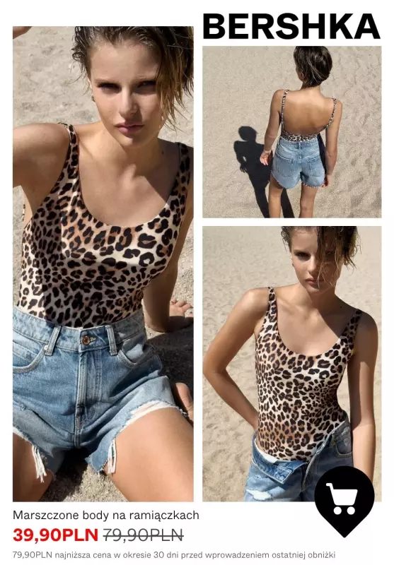 Bershka - gazetka promocyjna Do -50% na topy i body   - strona 2