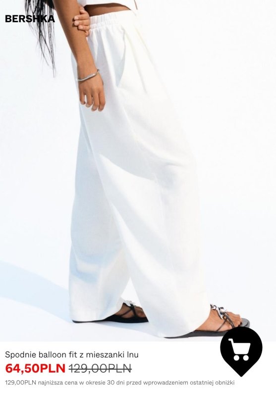 Bershka - gazetka promocyjna Wyprzedaż - jeszcze więcej zniżek od wtorku 08.07  - strona 6