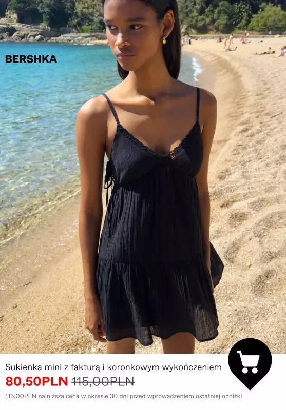 Bershka - gazetka promocyjna Wyprzedaż - jeszcze więcej zniżek   - strona 2
