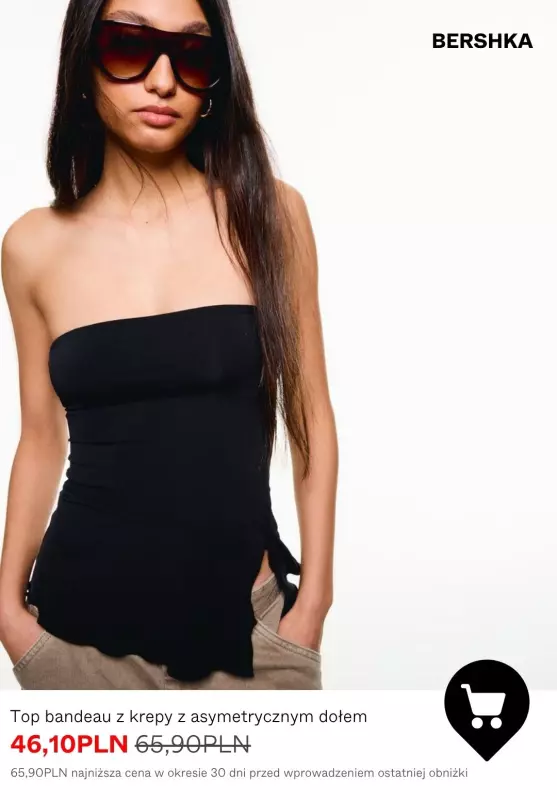 Bershka - gazetka promocyjna Wyprzedaż - jeszcze więcej zniżek od wtorku 08.07  - strona 4
