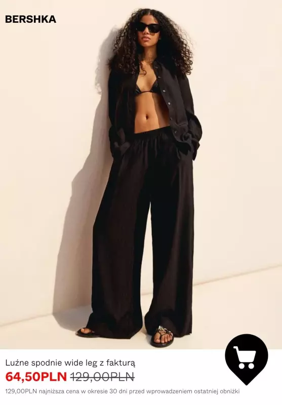 Bershka - gazetka promocyjna Wyprzedaż - jeszcze więcej zniżek od wtorku 08.07  - strona 10