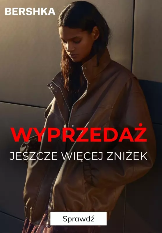 Bershka - gazetka promocyjna Wyprzedaż - jeszcze więcej zniżek od wtorku 08.07 