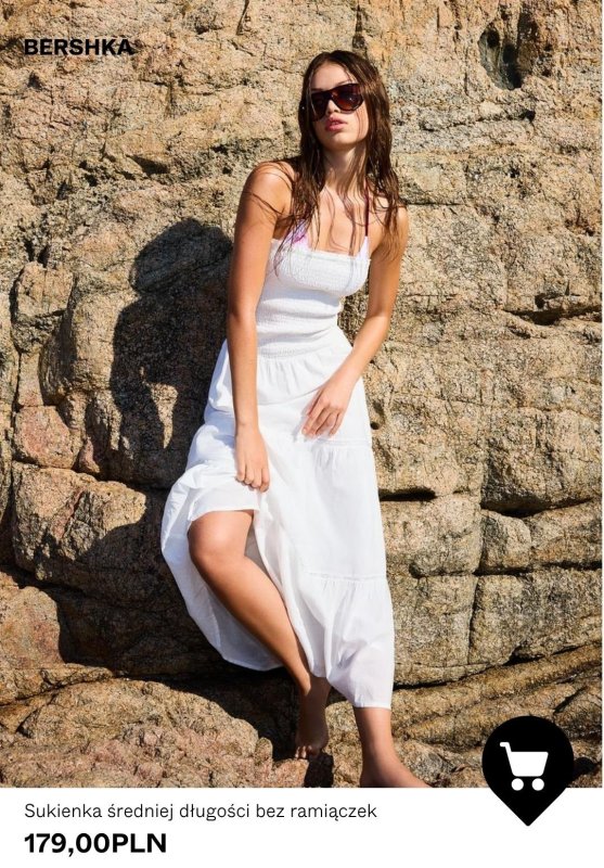Bershka - gazetka promocyjna Nowe produkty dla niej od środy 09.07  - strona 3