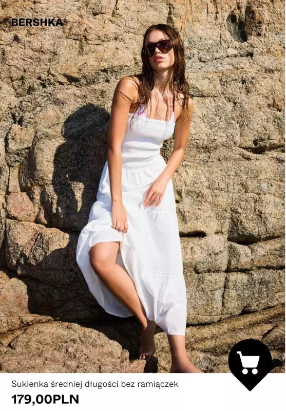 Bershka - gazetka promocyjna Nowe produkty dla niej   - strona 3