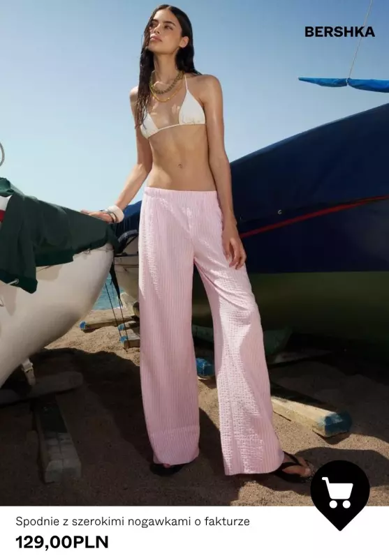 Bershka - gazetka promocyjna Nowe produkty dla niej od środy 09.07  - strona 10
