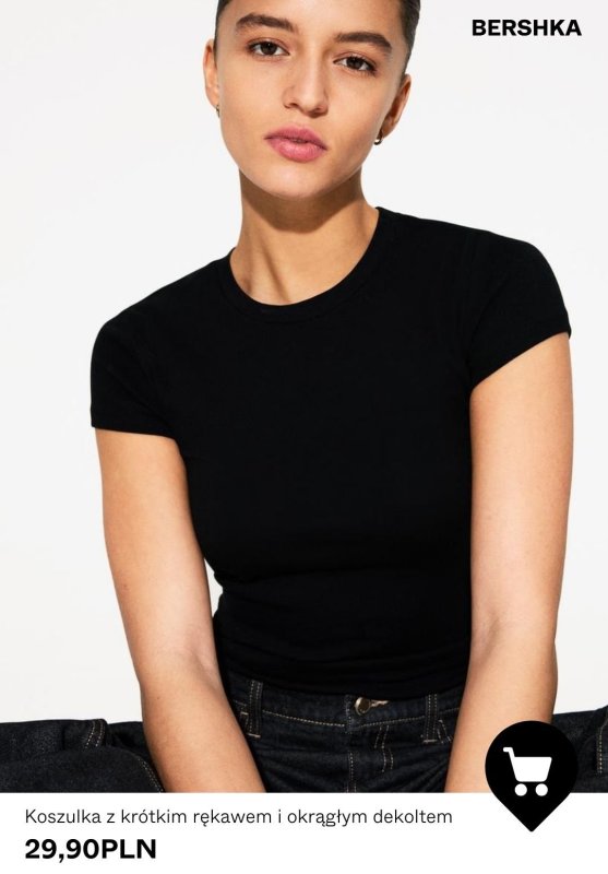 Bershka - gazetka promocyjna BESTSELLERY miesiąca od poniedziałku 14.07  - strona 8
