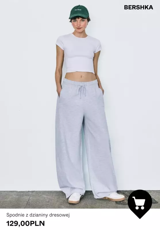 Bershka - gazetka promocyjna BESTSELLERY miesiąca od poniedziałku 14.07  - strona 10