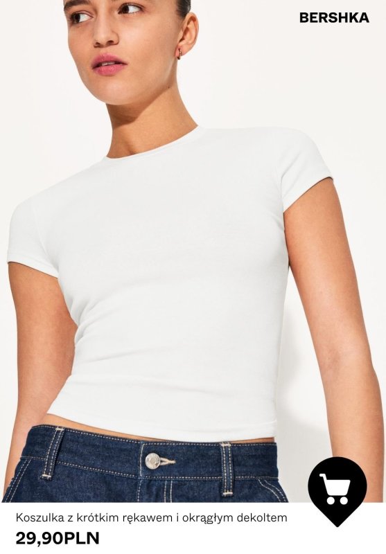 Bershka - gazetka promocyjna BESTSELLERY miesiąca od poniedziałku 14.07  - strona 7