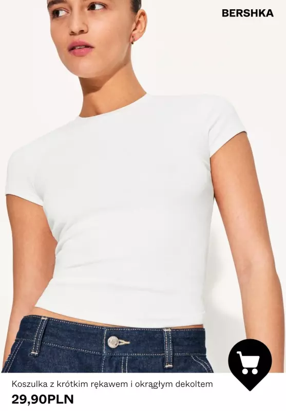 Bershka - gazetka promocyjna BESTSELLERY miesiąca od poniedziałku 14.07  - strona 7
