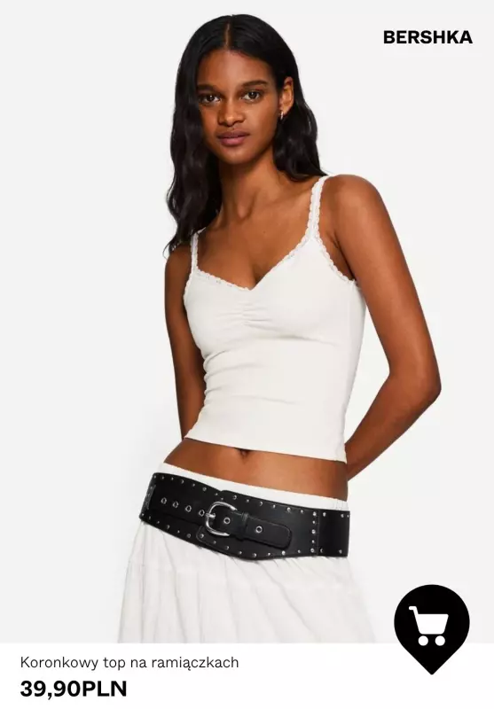 Bershka - gazetka promocyjna Modna wyprawka szkolna od wtorku 05.08  - strona 4