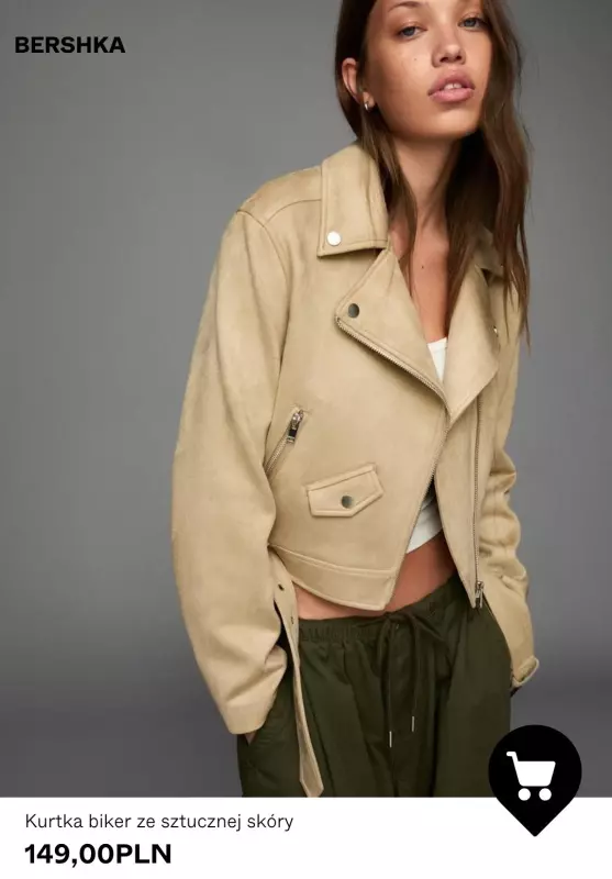 Bershka - gazetka promocyjna Nowości dla niej od środy 06.08  - strona 10