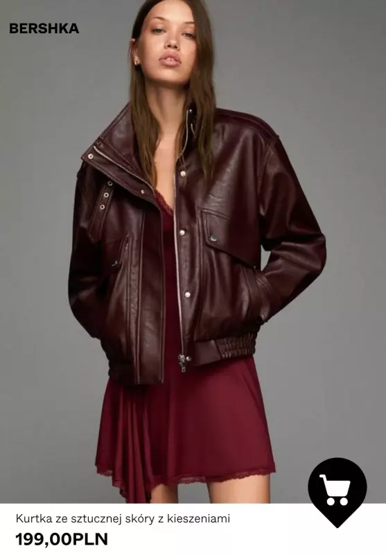 Bershka - gazetka promocyjna Nowości dla niej od środy 06.08  - strona 4