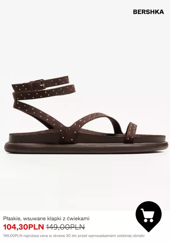 Bershka - gazetka promocyjna Kolekcja obuwia boho   - strona 3