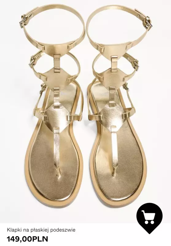 Bershka - gazetka promocyjna Kolekcja obuwia boho od piątku 08.08  - strona 4