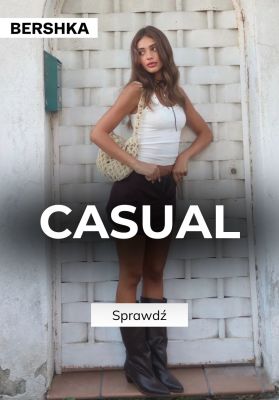 Bershka - gazetka promocyjna Kolekcja casual dla niej od poniedziałku 11.08 