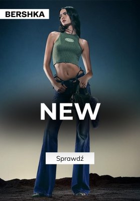 Bershka - gazetka promocyjna Nowa kolekcja dla niej od piątku 15.08 