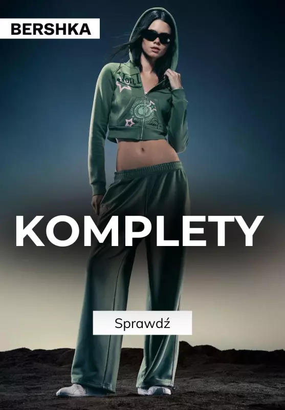Bershka - gazetka promocyjna Komplety damskie od wtorku 19.08 
