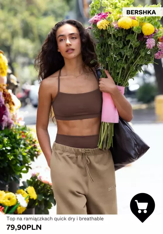 Bershka - gazetka promocyjna NOWOŚCI: Bershka active   - strona 3