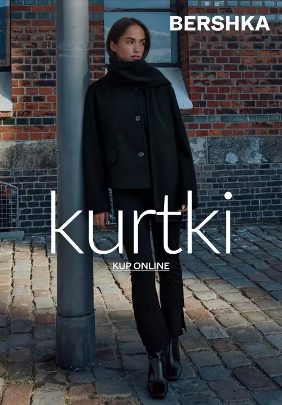 Bershka - gazetka promocyjna KURTKI damskie od piątku 26.09 