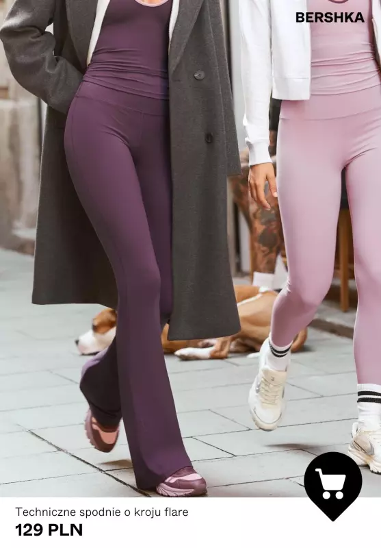 Bershka - gazetka promocyjna BERSHKA ACTIVE - nowość!   - strona 3