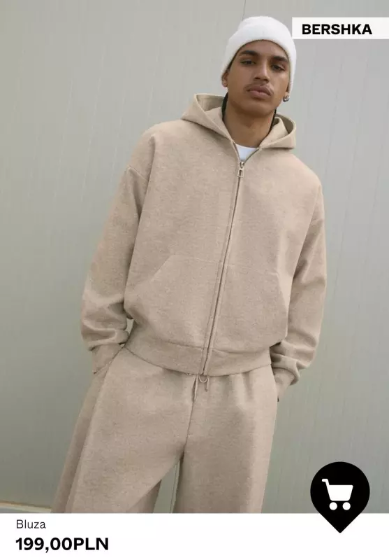 Bershka - gazetka promocyjna BLUZY męskie od 99,90 PLN   - strona 3