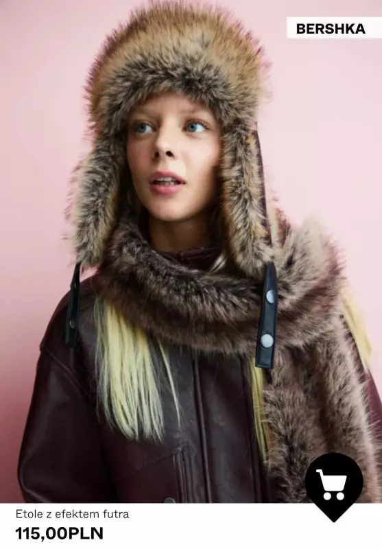 Bershka - gazetka promocyjna Akcesoria na chłodne dni od czwartku 09.10  - strona 4