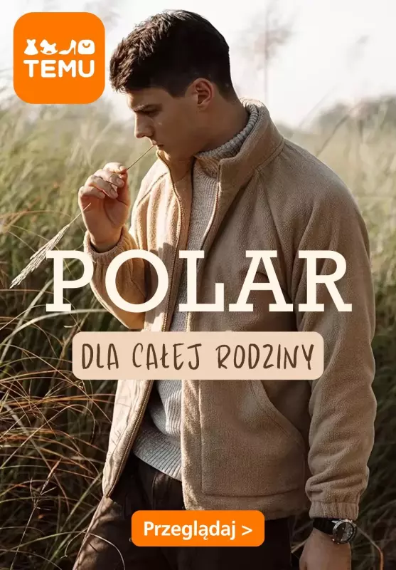 Temu - gazetka promocyjna POLAR dla całej rodziny! od piątku 20.09 do czwartku 26.09