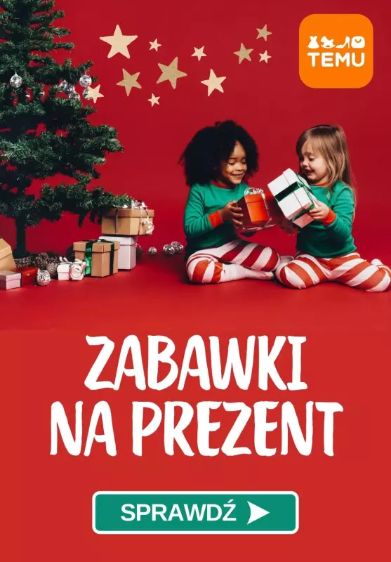 Temu - gazetka promocyjna Zabawki pod choinkę! od wtorku 19.11 do poniedziałku 25.11