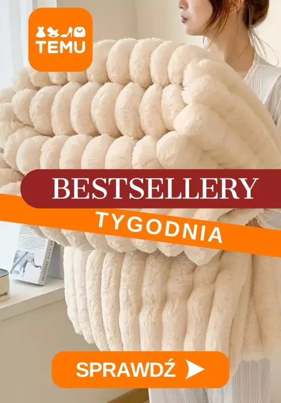 Temu - gazetka promocyjna Bestsellery tygodnia od środy 19.02 