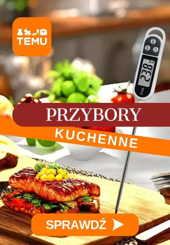 Temu - gazetka promocyjna Przybory kuchenne od czwartku 27.02 