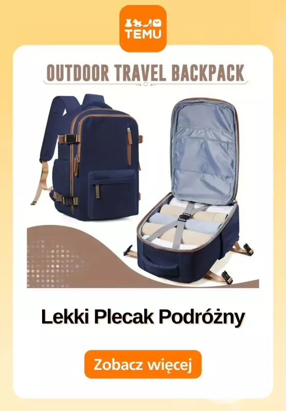 Temu - gazetka promocyjna Okazje na majówkę od czwartku 24.04  - strona 6