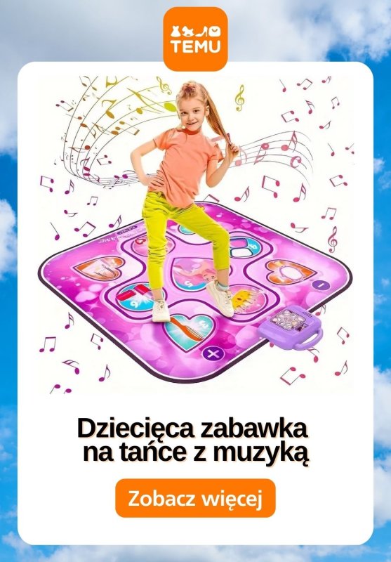 Temu - gazetka promocyjna Zabawki dla dzieci od poniedziałku 28.04  - strona 7