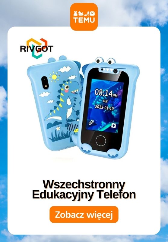 Temu - gazetka promocyjna Zabawki dla dzieci od poniedziałku 28.04  - strona 5