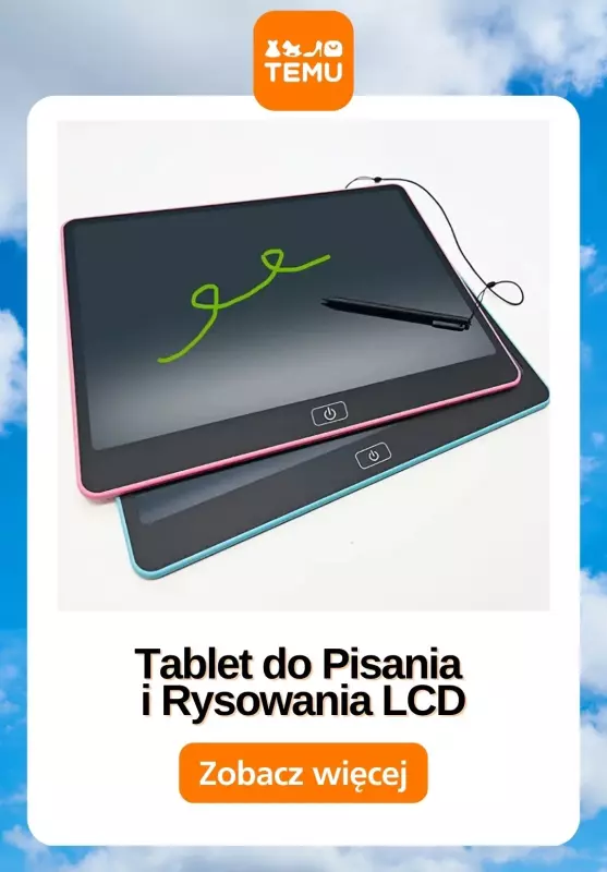 Temu - gazetka promocyjna Zabawki dla dzieci od poniedziałku 28.04  - strona 6