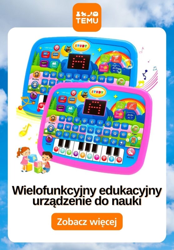 Temu - gazetka promocyjna Zabawki dla dzieci od poniedziałku 28.04  - strona 4