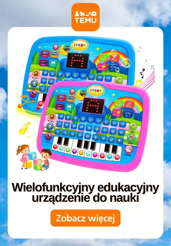 Temu - gazetka promocyjna Zabawki dla dzieci od poniedziałku 28.04  - strona 4