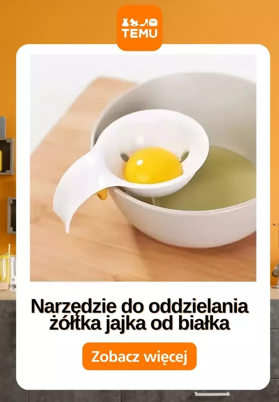 Temu - gazetka promocyjna Praktyczne przybory kuchenne od czwartku 01.05  - strona 10
