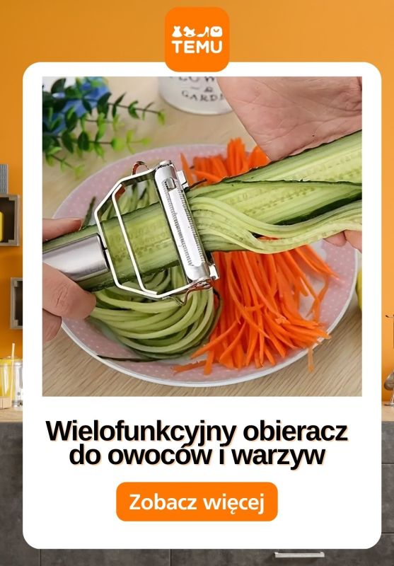 Temu - gazetka promocyjna Praktyczne przybory kuchenne od czwartku 01.05  - strona 11
