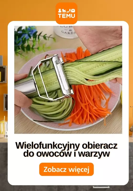 Temu - gazetka promocyjna Praktyczne przybory kuchenne od czwartku 01.05  - strona 11
