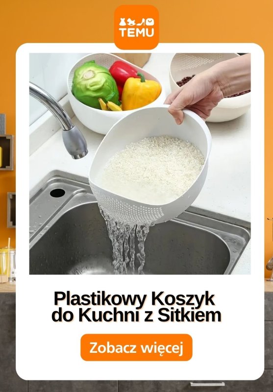 Temu - gazetka promocyjna Praktyczne przybory kuchenne od czwartku 01.05  - strona 7