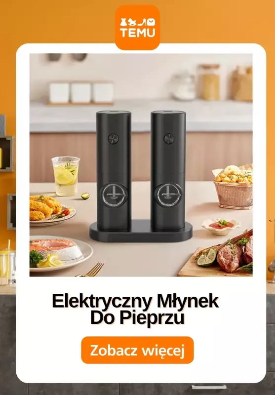 Temu - gazetka promocyjna Praktyczne przybory kuchenne od czwartku 01.05  - strona 13
