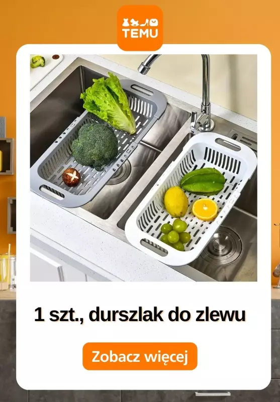 Temu - gazetka promocyjna Praktyczne przybory kuchenne   - strona 3