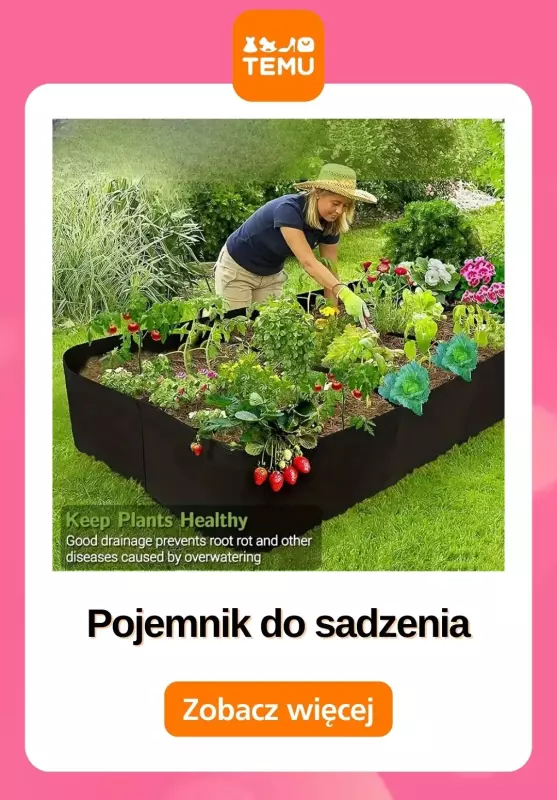 Temu - gazetka promocyjna Prezenty na Dzień Mamy od środy 07.05  - strona 5