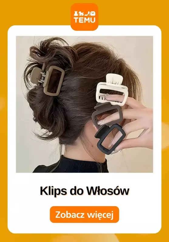 Temu - gazetka promocyjna Akcesoria do włosów   - strona 2