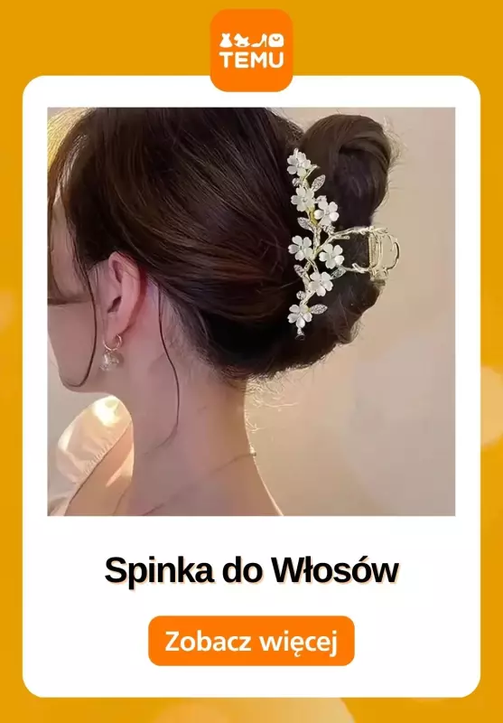 Temu - gazetka promocyjna Akcesoria do włosów   - strona 3