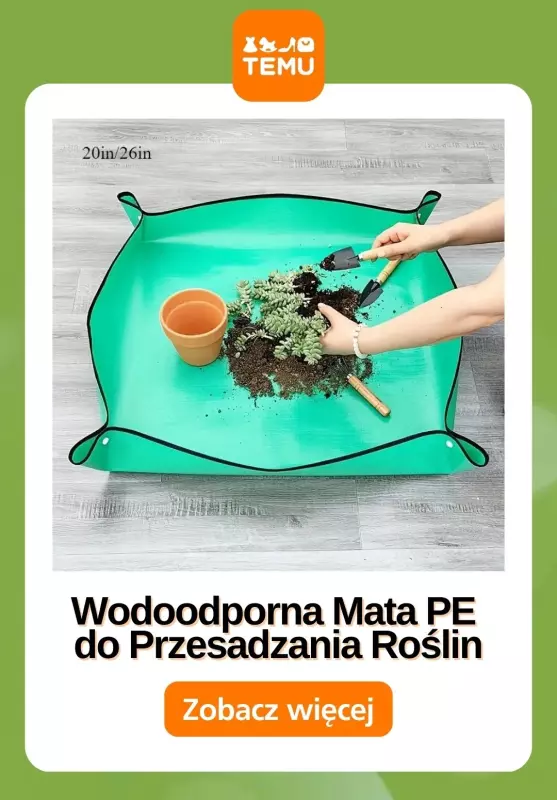 Temu - gazetka promocyjna Przygotuj ogród na lato od piątku 09.05  - strona 8